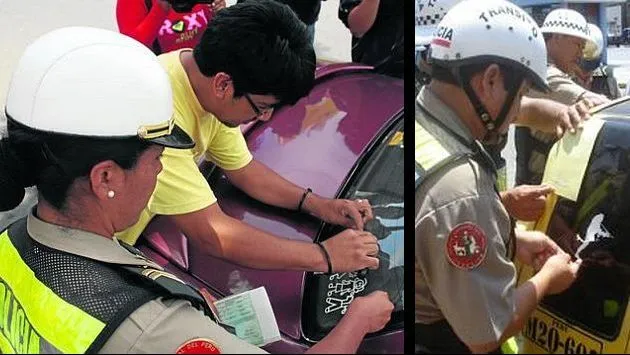 Chiclayo: Policía retira de vehículos los 'stickers' de “La Gran ...