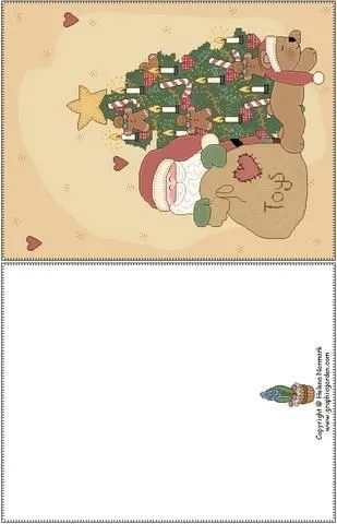 Chicos Infantes: POSTAL DE NAVIDAD DE PAPA NOEL Y ÁRBOL DE NAVIDAD ... Chicos Infantes: POSTAL DE NAVIDAD DE PAPA NOEL Y ÁRBOL DE NAVIDAD ...