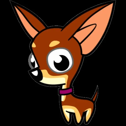 Chihuahua Dibujo (vector) by Cotorro3000 on DeviantArt