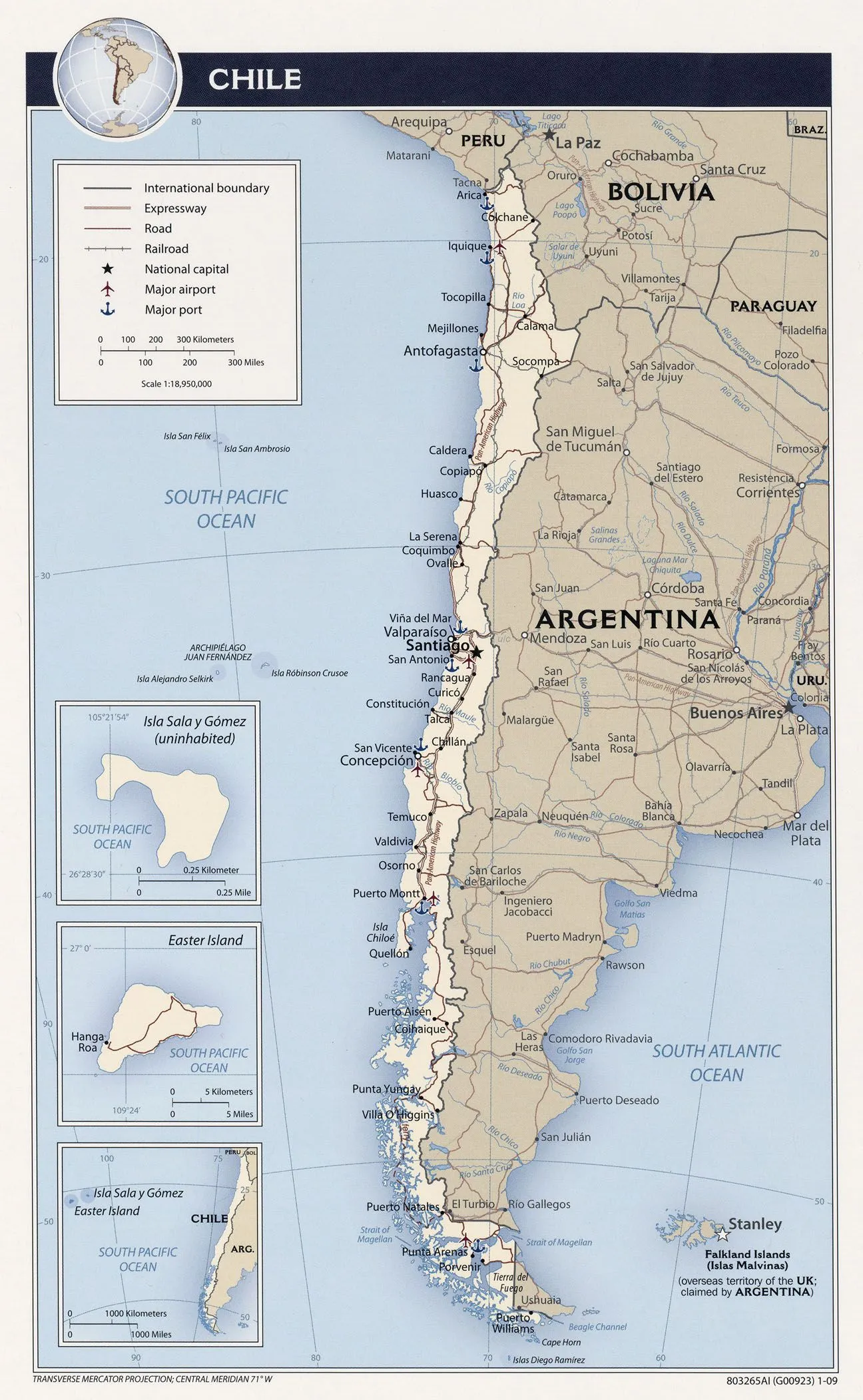 Chile Maps - Perry-Castañeda Map Collection - UT Library Online Chile Maps - Perry-Castañeda Map Collection - UT Library Online