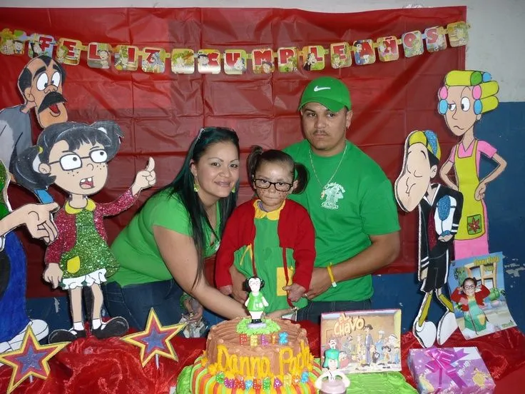 Chilindrina& Chavo del 8 on Pinterest | Parties Decorations ...