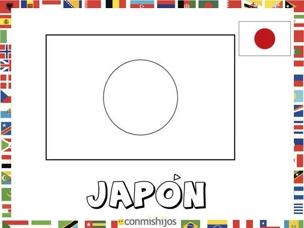 563-4-bandera-de-japon-dibujos ...