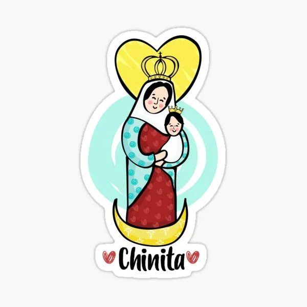 Chiquinquira Stickers for Sale | Redbubble