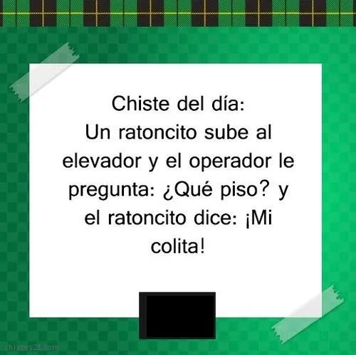 Chistes Chiste tierno