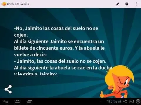 Chistes de Jaimito - Aplicaciones de Android en Google Play