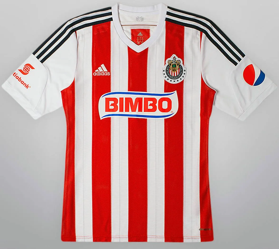 Chivas Guadalajara 14-15 Home Kit Released - Footy Headlines Chivas Guadalajara 14-15 Home Kit Released - Footy Headlines
