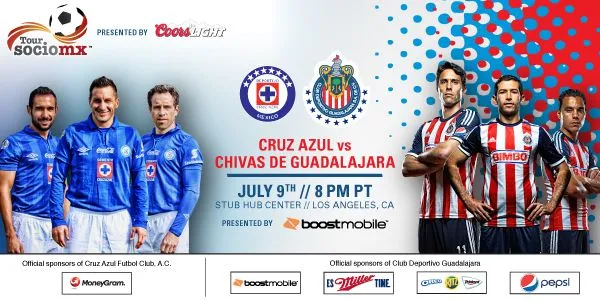Chivas Guadalajara vs. Cruz Azul | StubHub Center
