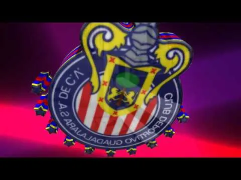 CHIVAS LOGO 3D PARA LOS FANS DEL EQUIPO CHIVAS - YouTube