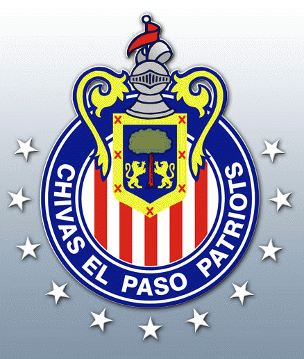 Chivas El Paso Patriots Primary Logo - USL Premier Development ...