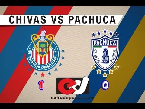 Chivas 1 vs 0 Pachuca Clausura 2015 HD - YouTube