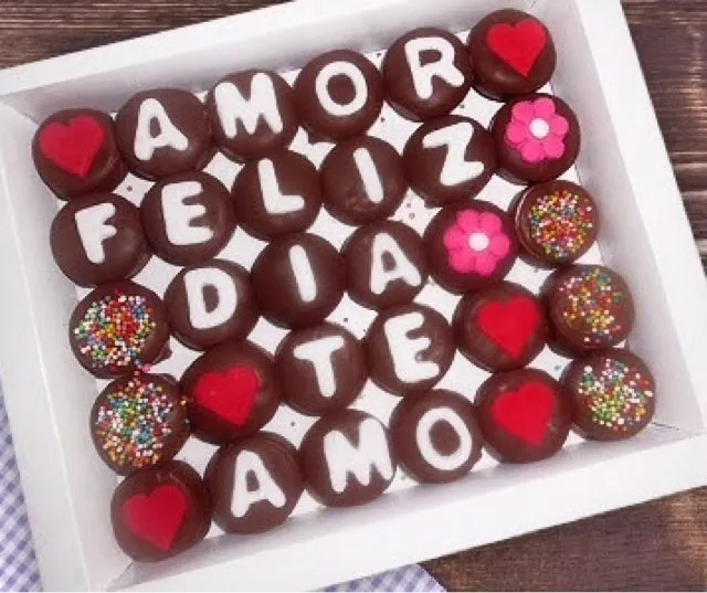 Choco Mensaje Bombones chocolate Personalizado Envios | SORPRENDE ...
