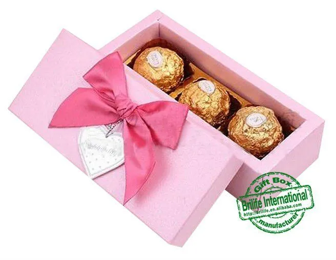 Como hacer cajas para chocolates - Imagui