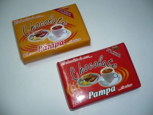 Chocolate de Mesa "Pampa" — Comprar Chocolate de Mesa "Pampa ...