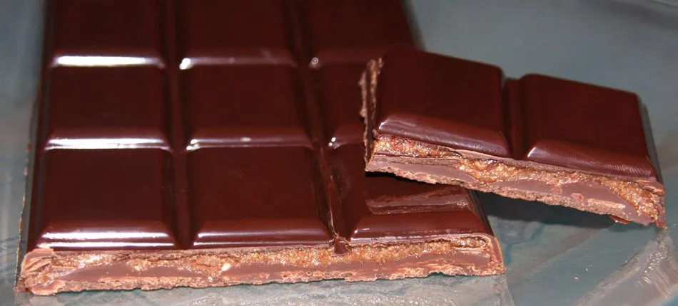 Chocolate de praliné | dulzeka.com