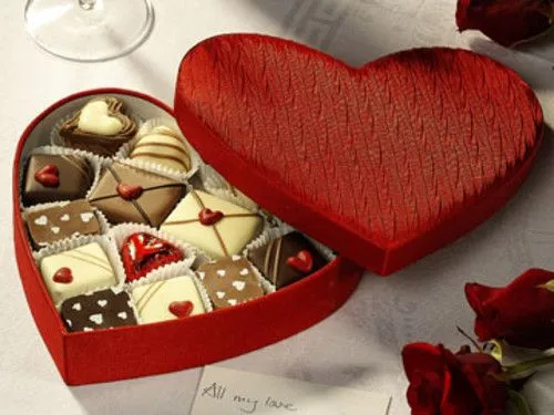 Chocolates para San Valentin - Chocolandia, el blog del chocolate