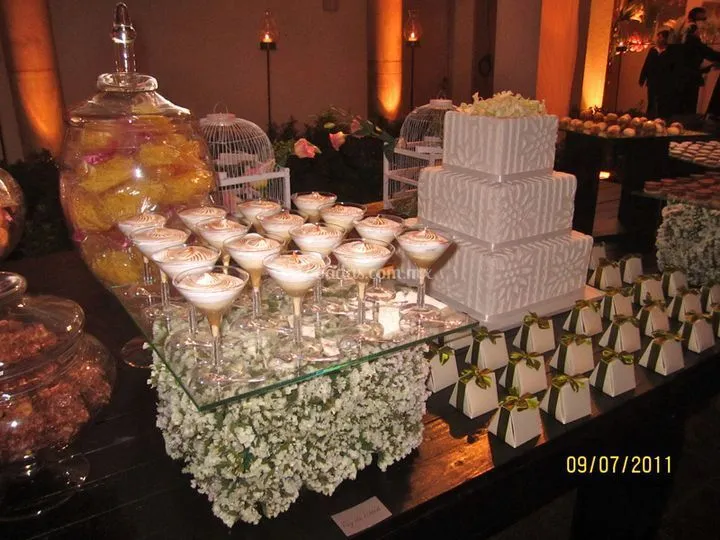 Mesas de snack para bodas - Imagui
