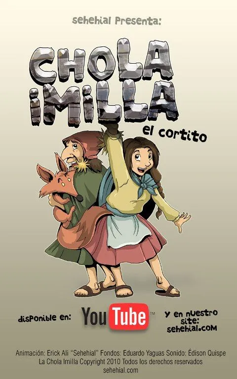 La Chola Imilla (Corto Animado) | ComicPeru