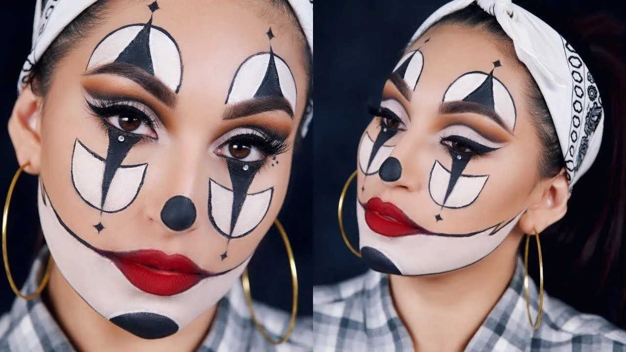 Chola Payasa Halloween Maquillaje | PAJARITABELLA - YouTube