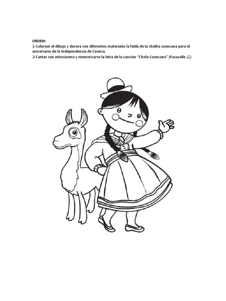 Cholita Cuencana | PDF