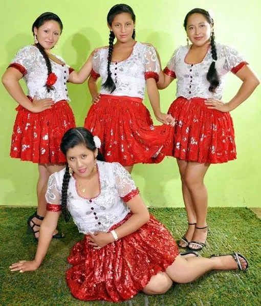 Cholitas Bolivia