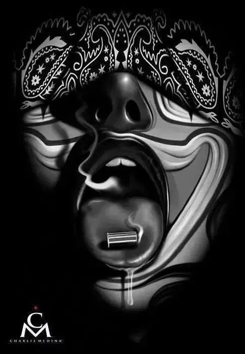 Cholo clown... | Mexican American | Pinterest | Chicano and Clowns