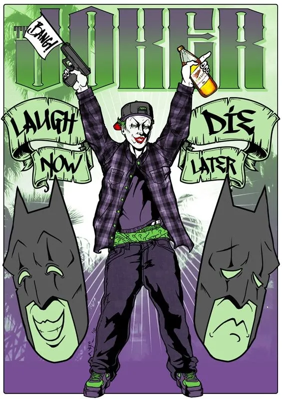 Cholo Joker by ~hezaa | Teh Lolzords | Pinterest | Jokers and Art