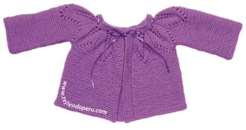 Ropones para bebés a crochet - Imagui
