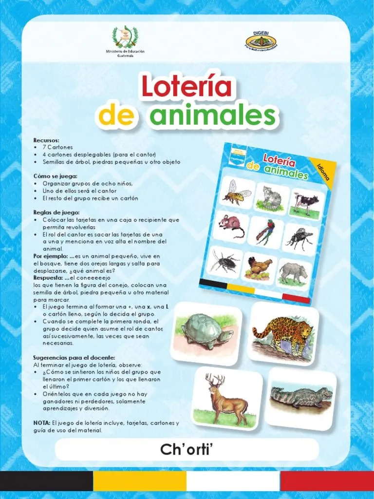 Chorti Loteria de Animales | PDF