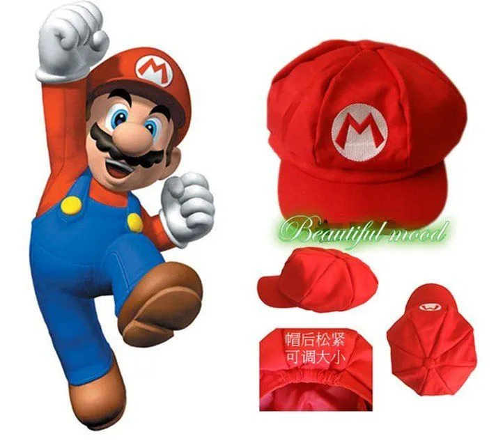 Gorra de Mario Bros patrones - Imagui