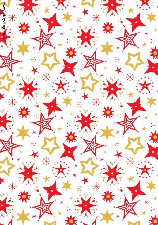 christmas_scrapbook_paper_red_ ...