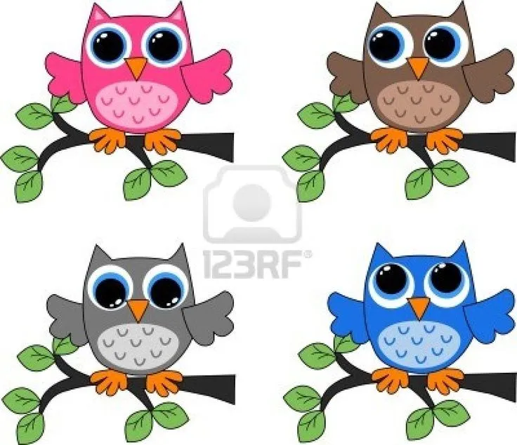 Imagenes on Pinterest | Clip Art, Animales and Owl