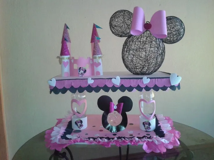 chupetero-Minnie-Mouse-baby- - Imagui