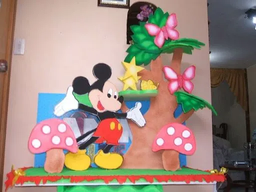 Chupeteros de Minnie Mouse - Imagui