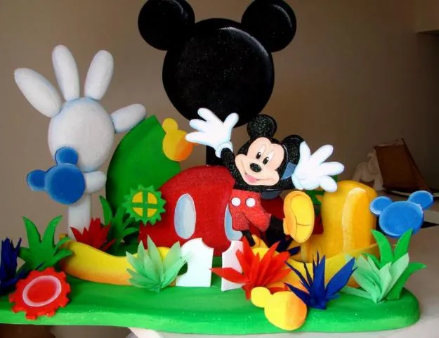 Chupeteros, y piñatas Mickey Mouse - Imagui