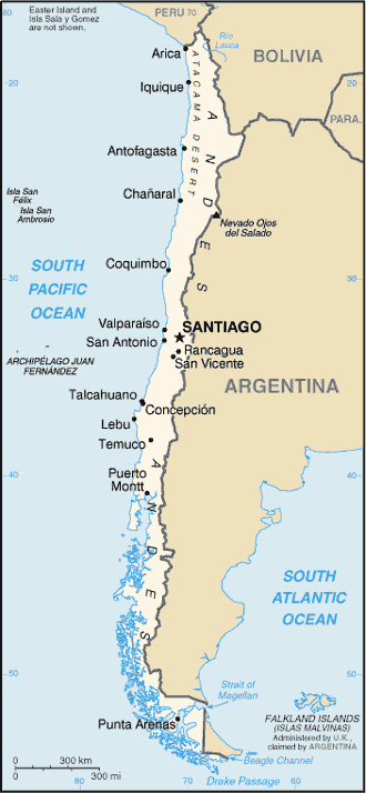 CIA World Factbook 2003 - Country Maps - Perry-Castañeda Map ...