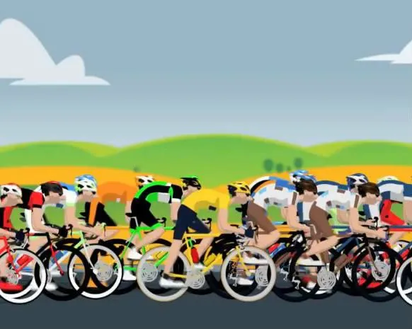 Ciclismo – ¿Conoces la historia animada del Tour de Francia ...