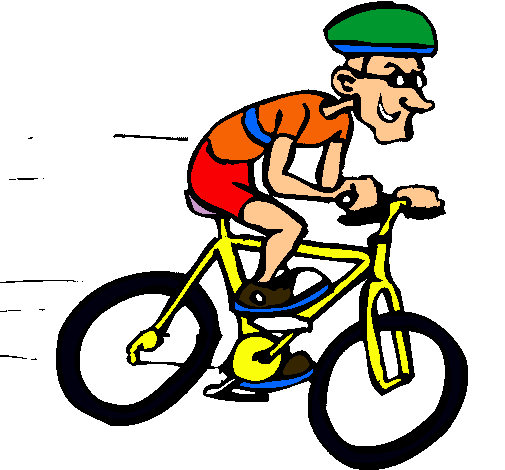 Ciclismo dibujos animados - Imagui