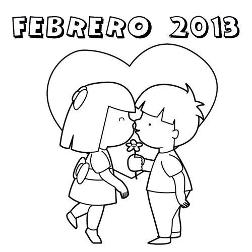 Ciclo Escolar: 14 de febrero: Día de San Valentín - Dibujos para ...