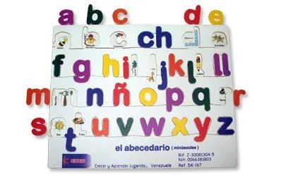 Ciclo Escolar: El alfabeto o abecedario