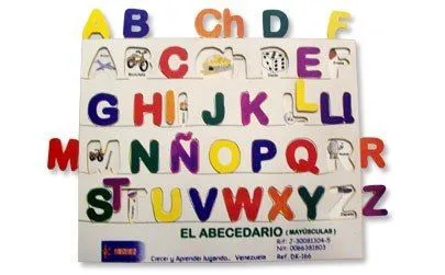 Ciclo Escolar: El alfabeto o abecedario