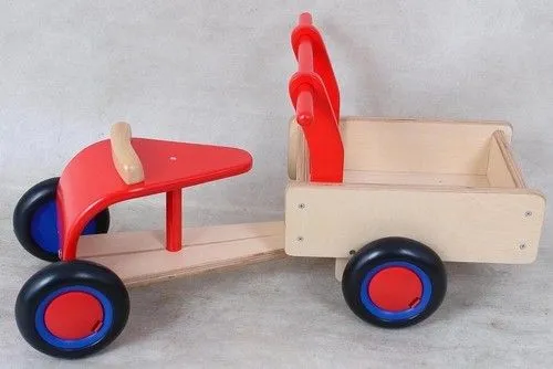 Bicicletas de madera para niños - Imagui