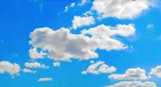 cielo de nubes horizontales | Descargar Fotos gratis