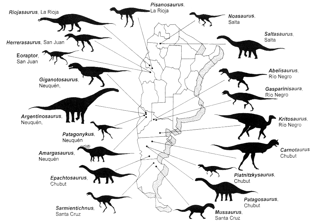 Ciencias - Amigos del Mundo Virtual: Dinosaurios Patagónicos Ciencias - Amigos del Mundo Virtual: Dinosaurios Patagónicos