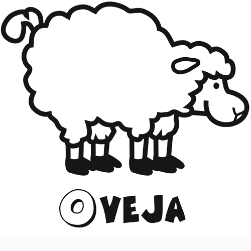 Animal oveja dibujo - Imagui