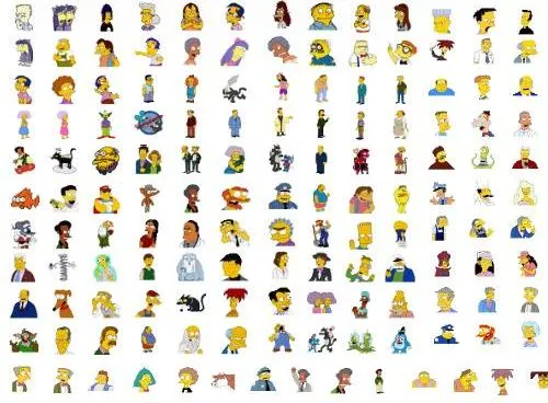 Cientos de íconos de Los Simpsons para descargar gratis – BLOGERIN
