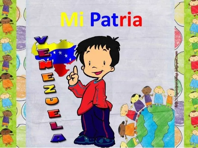 Cierre de proyecto 5to "A" Mi Patria Venezuela