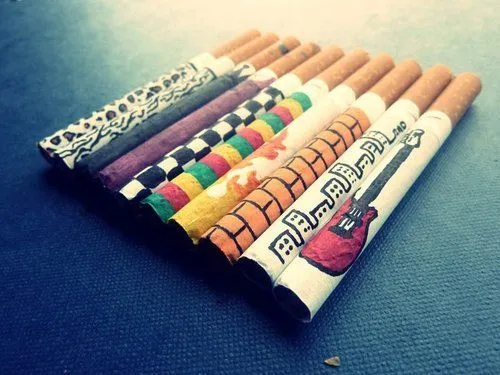 Tumblr cigarros de colores - Imagui