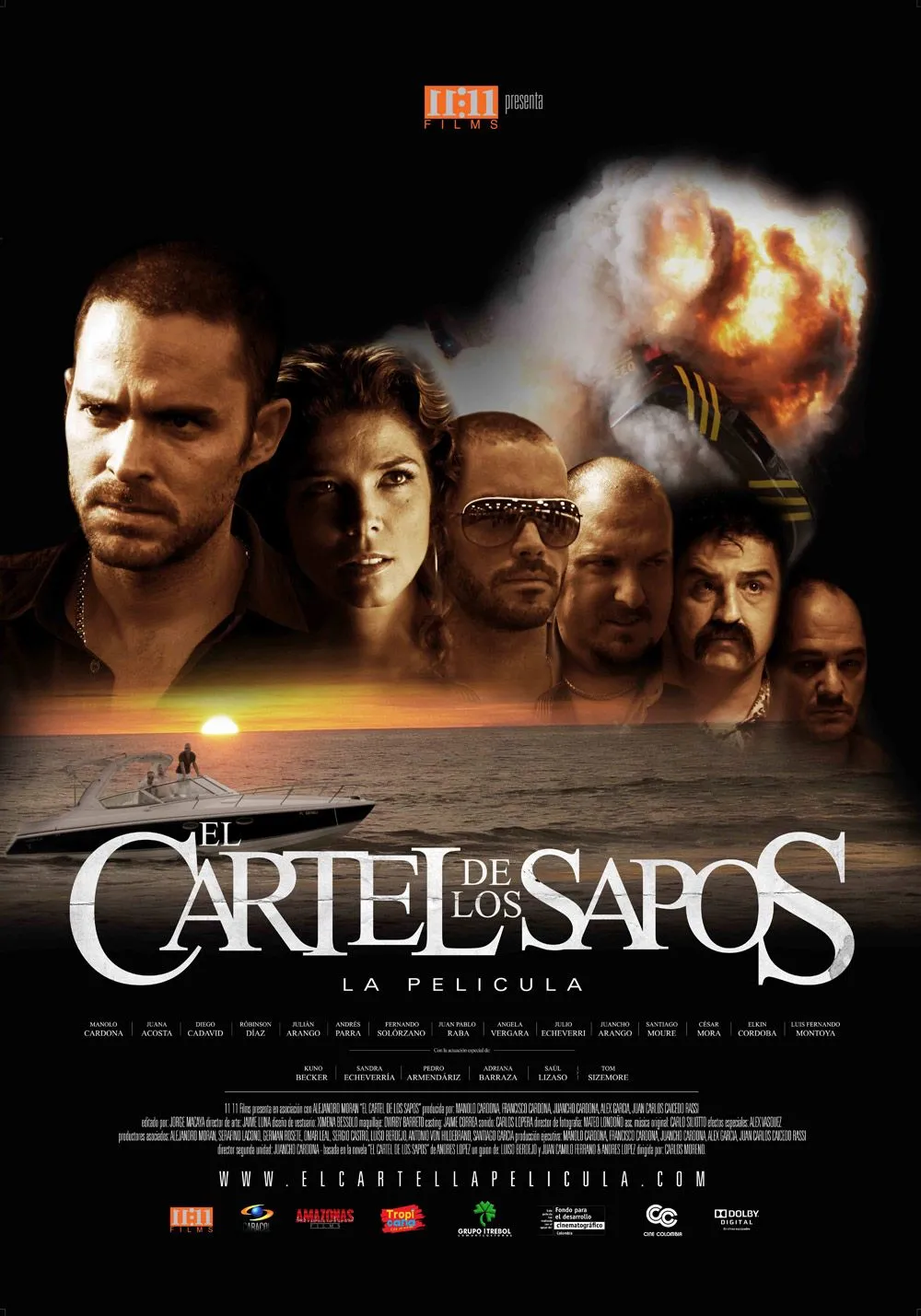 Cine colombiano: EL CARTEL DE LOS SAPOS | Proimágenes Colombia