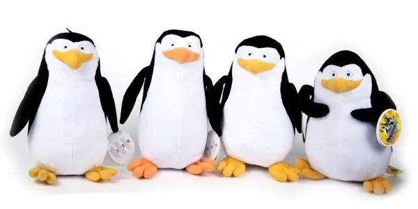 Moldes de pinguinos de peluche - Imagui