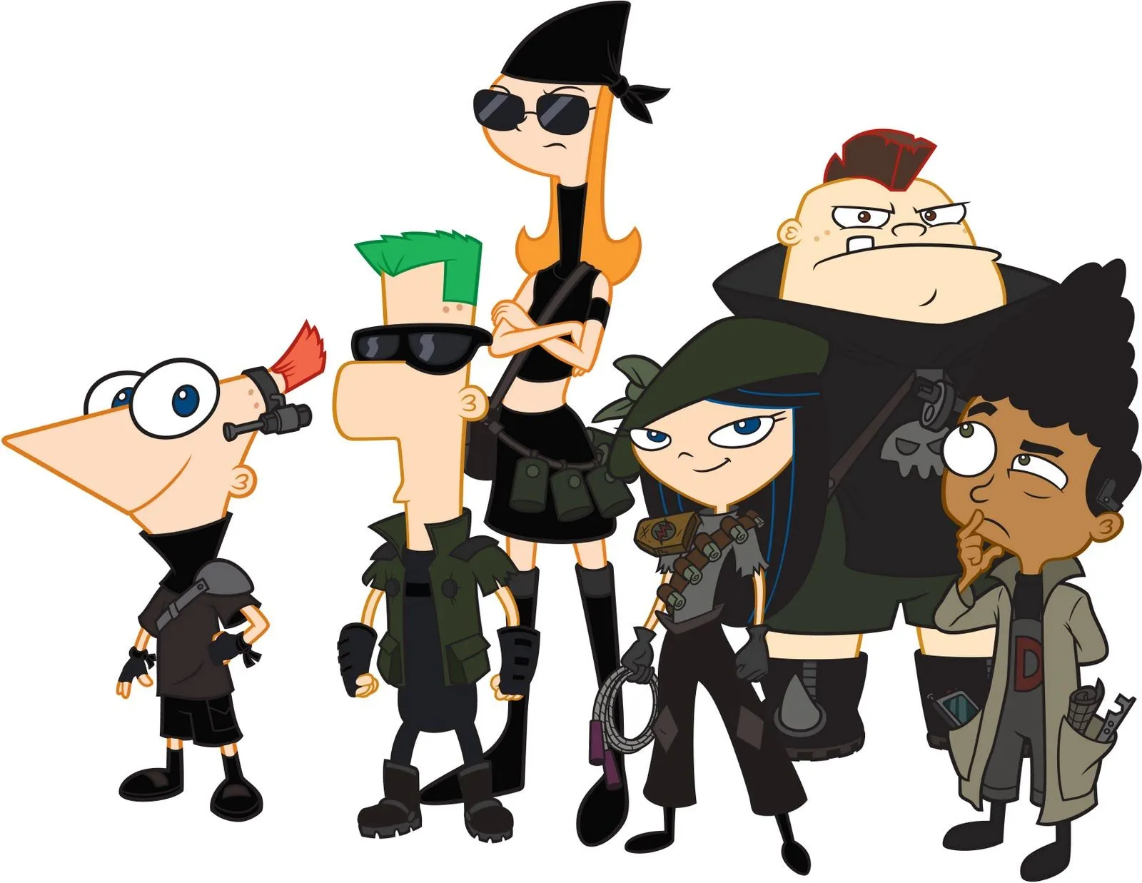 Cine Informacion y mas: Disney Channel Phineas y Ferb a traves de ... Cine Informacion y mas: Disney Channel Phineas y Ferb a traves de ...